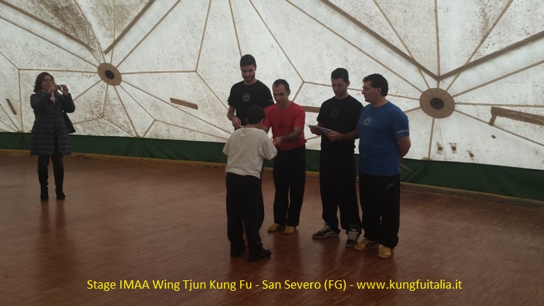 www.kungfuitalia.it Puglia Foggia San Severo kung fu academy Caserta Italia IMAA corso istruttori wing tjun tsun chun difesa personale arti marziali cinesi corso Sifu Mezzone